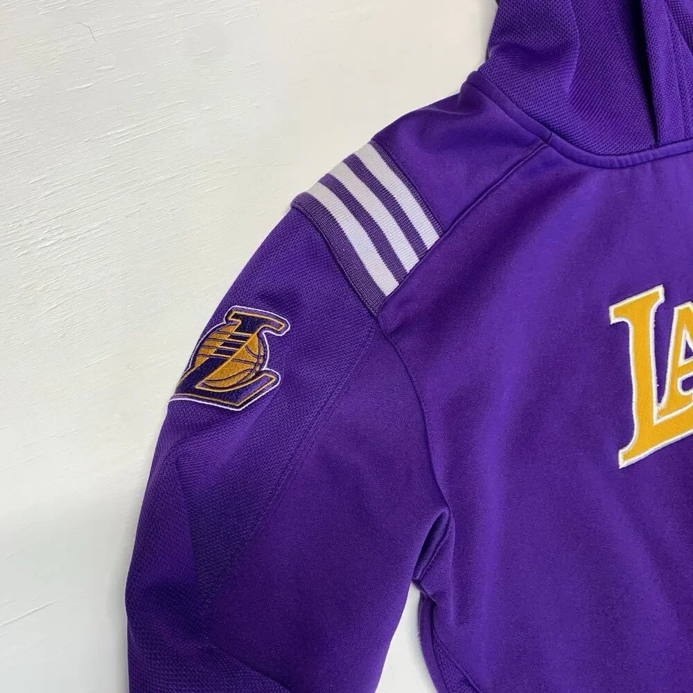 Los Angeles Lakers Hoodie Youth XL NBA Basketball Adidas Sweatshirt Pullover